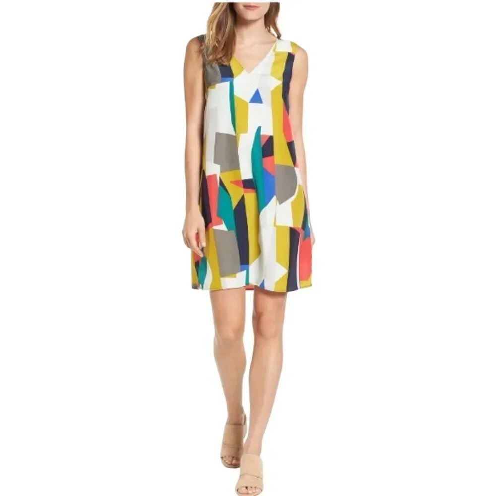 GLAM Halogen Mini Shift Dress - Picture 2 of 9